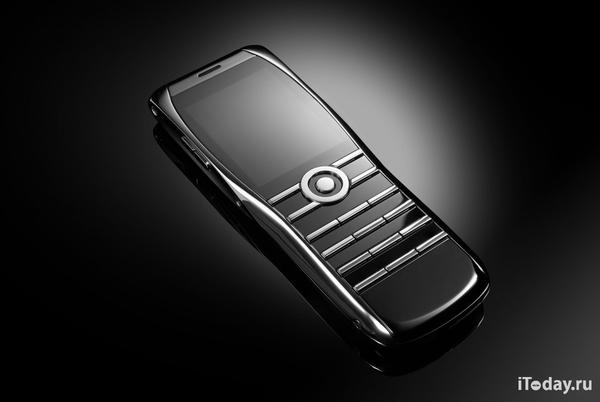 Компания Xor представила телефон Xor Titanium в стиле Vertu
