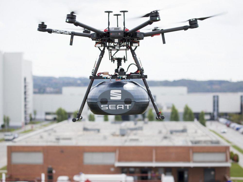 Les petits drones assurent la sécurité des grands constructeurs automobiles