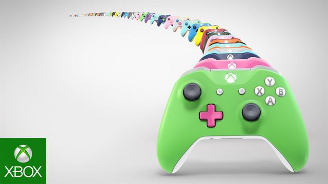 Теперь дизайн Xbox контроллера можно создавать в Xbox Design Lab
