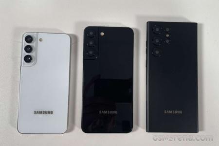 Макеты смартфонов серии Samsung Galaxy S22 показывают различия в размерах моделей, версия Galaxy S22 Ultra получит S Pen