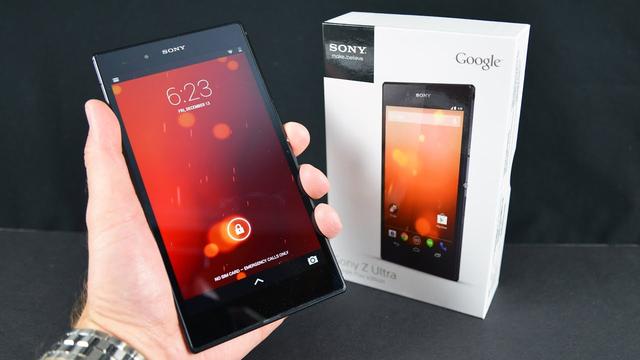 Sony Xperia Z Ultra and Z Ultra Google Play Edition review 