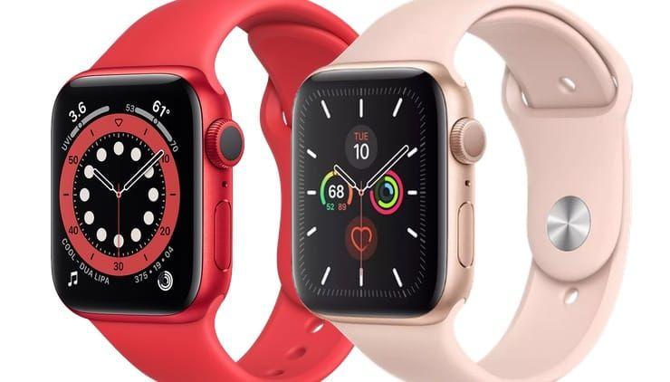 Сравнение Apple Watch Series 6 и Apple Watch Series 5: стоить ли обновляться?