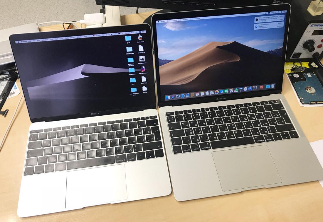 Что выбрать — MacBook Air 2018 или MacBook Pro? 