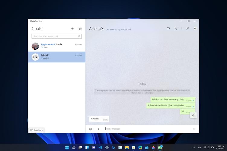What the brand new WhatsApp for Windows will look like: images of the interface of the new application leaked to the Network