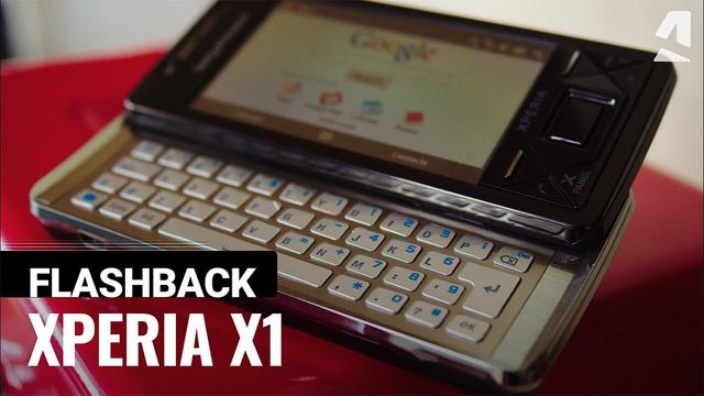 Flashback video: the Sony Ericsson Xperia X1 and how it bet on the wrong OS