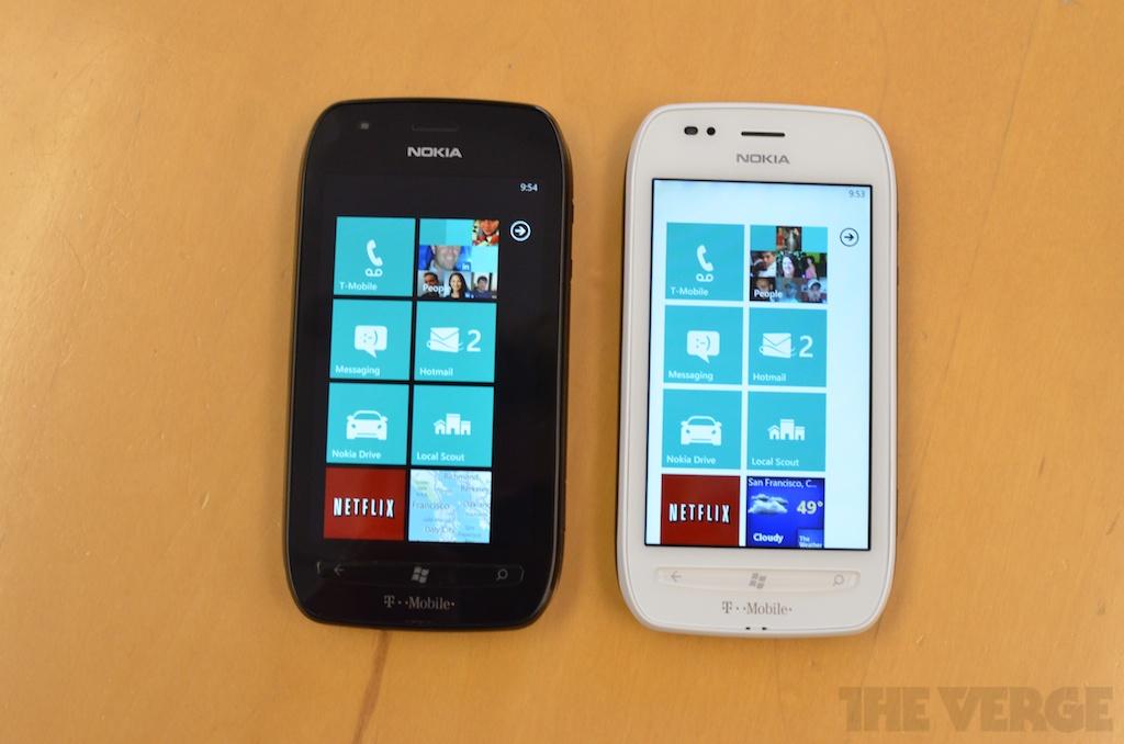 Nokia Lumia 710 for T-Mobile hands-on photos and impressions 