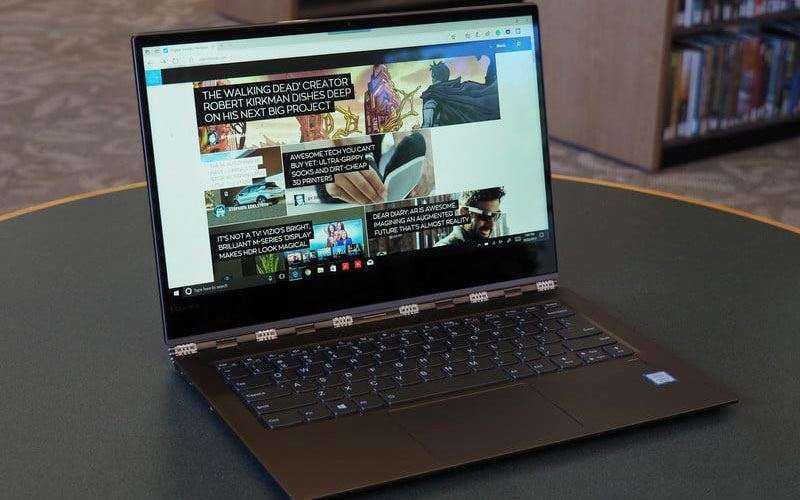Обзор Lenovo Yoga 920 2017 — Гибридный ноутбук обновлён, улучшен и доработан 