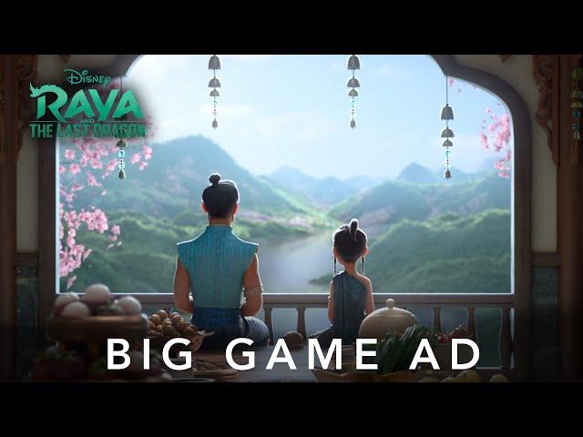 Raya and the Last Dragon Big Game Trailer fait «  The Jumpy Thing  » au Super Bowl