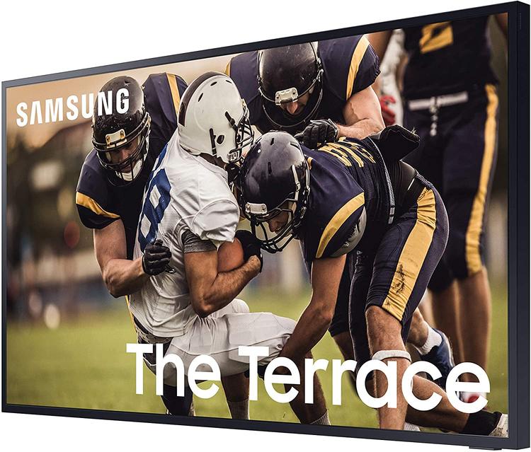 Samsung The Terrace - новый 75-дюймовый телевизор для улицы 