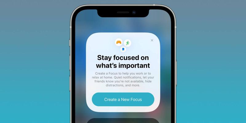 Как Apple отучает нас от iPhone с помощью режима «Фокус» из iOS 15