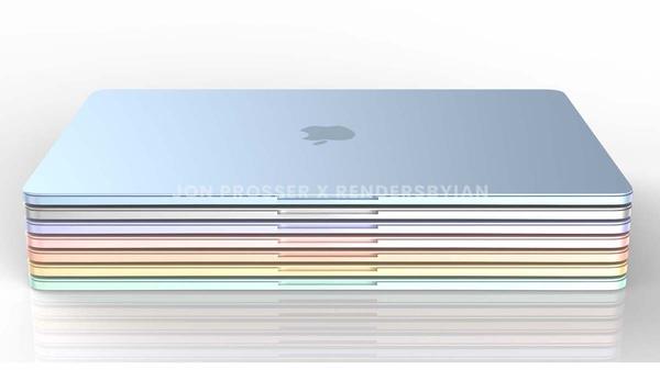 Мин-Чи Куо: цветные MacBook Air покажут осенью 2022 года 