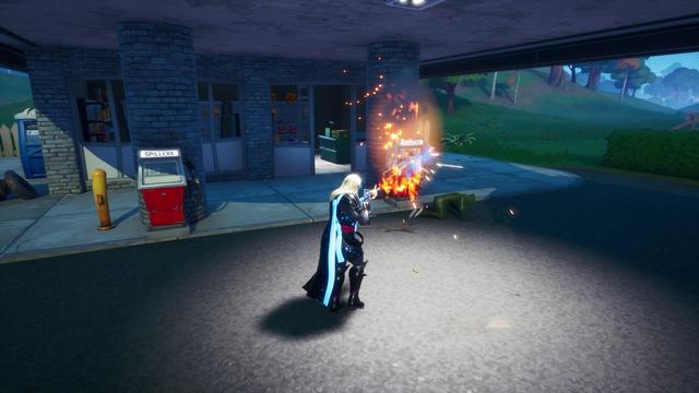 Fortnite season 4 week 3 challenge guide: How to deal damage with exploding gas pumps or gas cans