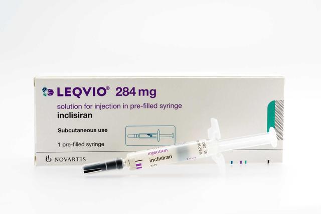 Novartis, NHS England move forward with 'landmark' access deal for cholesterol drug Leqvio 