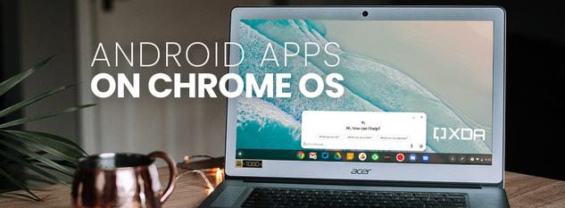 Приложения Android в Chrome OS в 2021 году: полное руководство