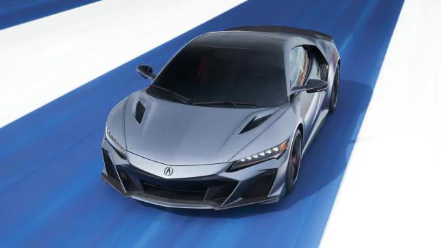 Acura NSX: Regardez l'histoire et l'avenir de la nouvelle expérience sportive de Honda 