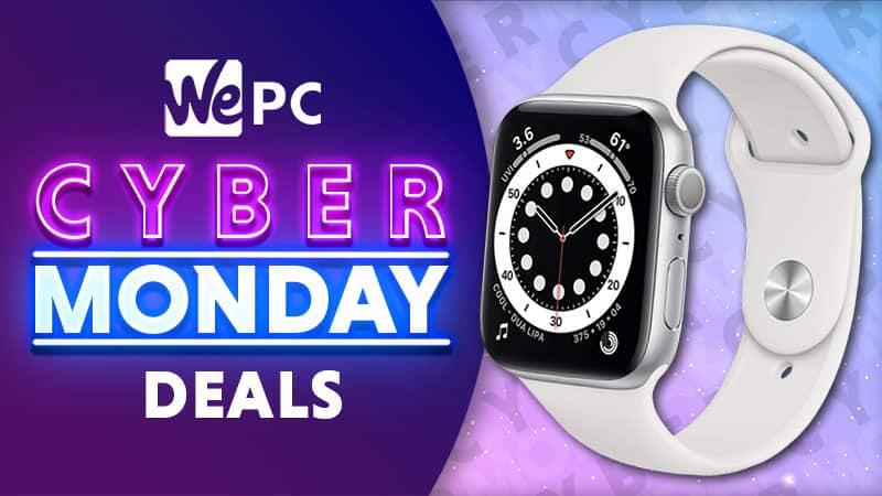 Apple Watch Series 6 Cyber Monday Deal 2021: самая дешевая цена
