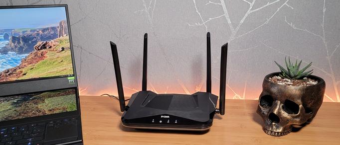 D-Link EXO AX AX1800 (DIR-X1870) Wi-Fi 6 Router Review: Not Bad for  