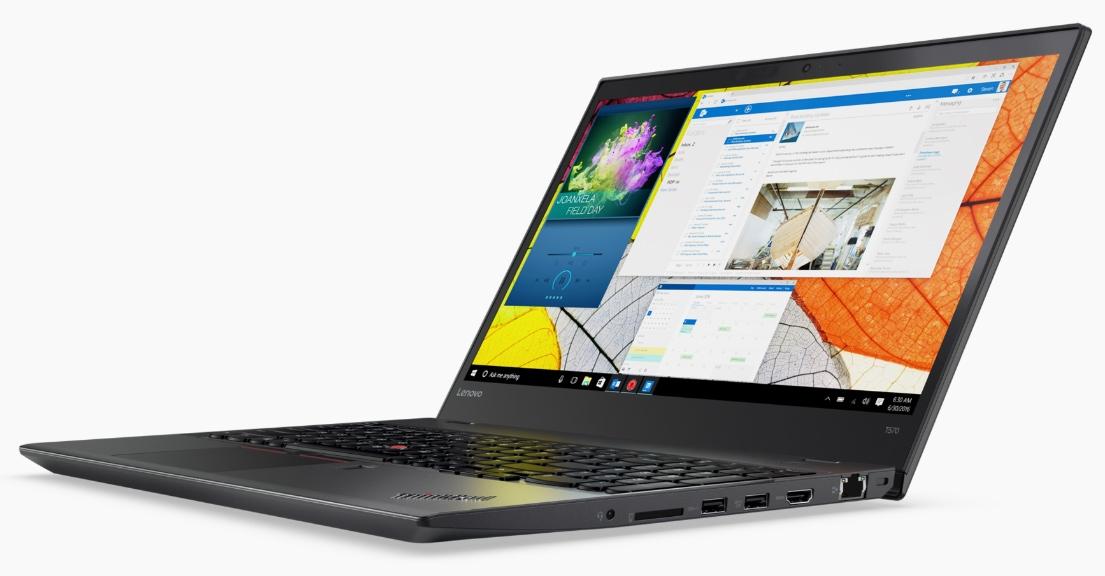 Lenovo ThinkPad T-серии: первые ноутбуки снакопителем Intel Optane 