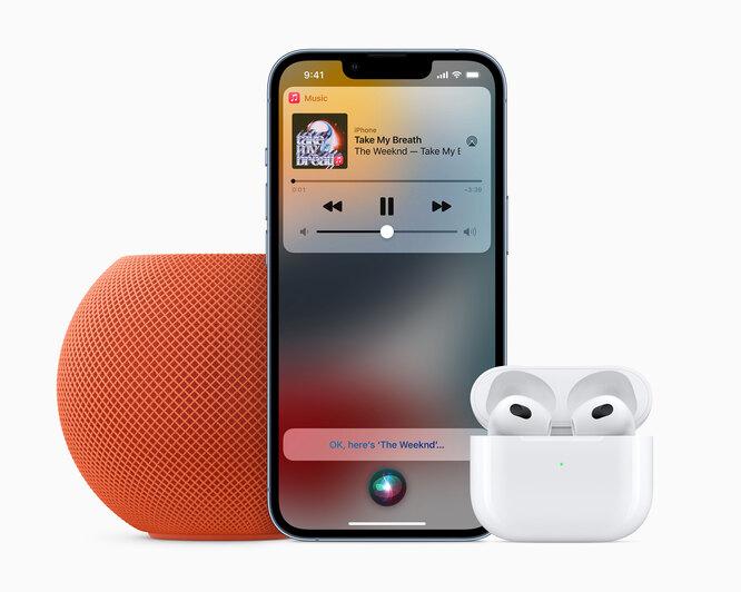 MacBook Pro is now with the “bangs”, Airpods have been substantially updated, and the voice tariff appeared in Apple Music: the main thing from the presentation of Apple