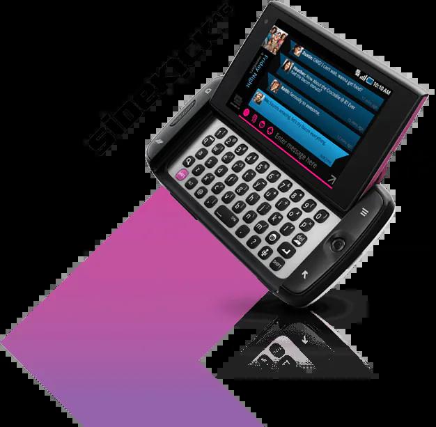 This Android Phone Reinvents the T-Mobile Sidekick for 2019 