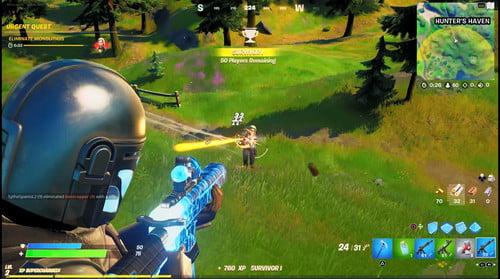 Fortnite Season 5 week 1 challenge guide: How to complete a bounty
