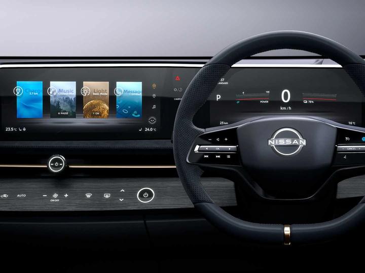 Le concept Nissan Ariya abandonne les moniteurs de tablette pour une expérience plus intuitive 