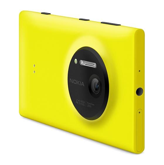 Презентация 41 МП «камерофона» Nokia Lumia 1020 