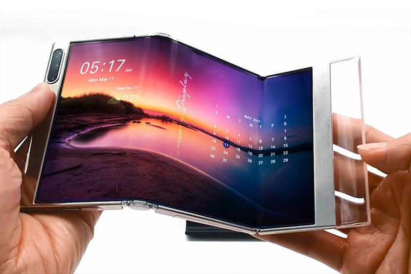 Samsung: следующий складной смартфон может работать как LG Rollable