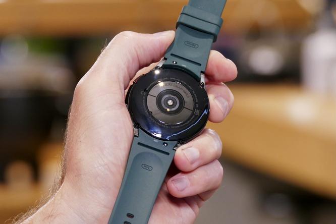 Samsung Galaxy Watch 4 Classic Leak дает первый взгляд на таинственные носимые устройства 