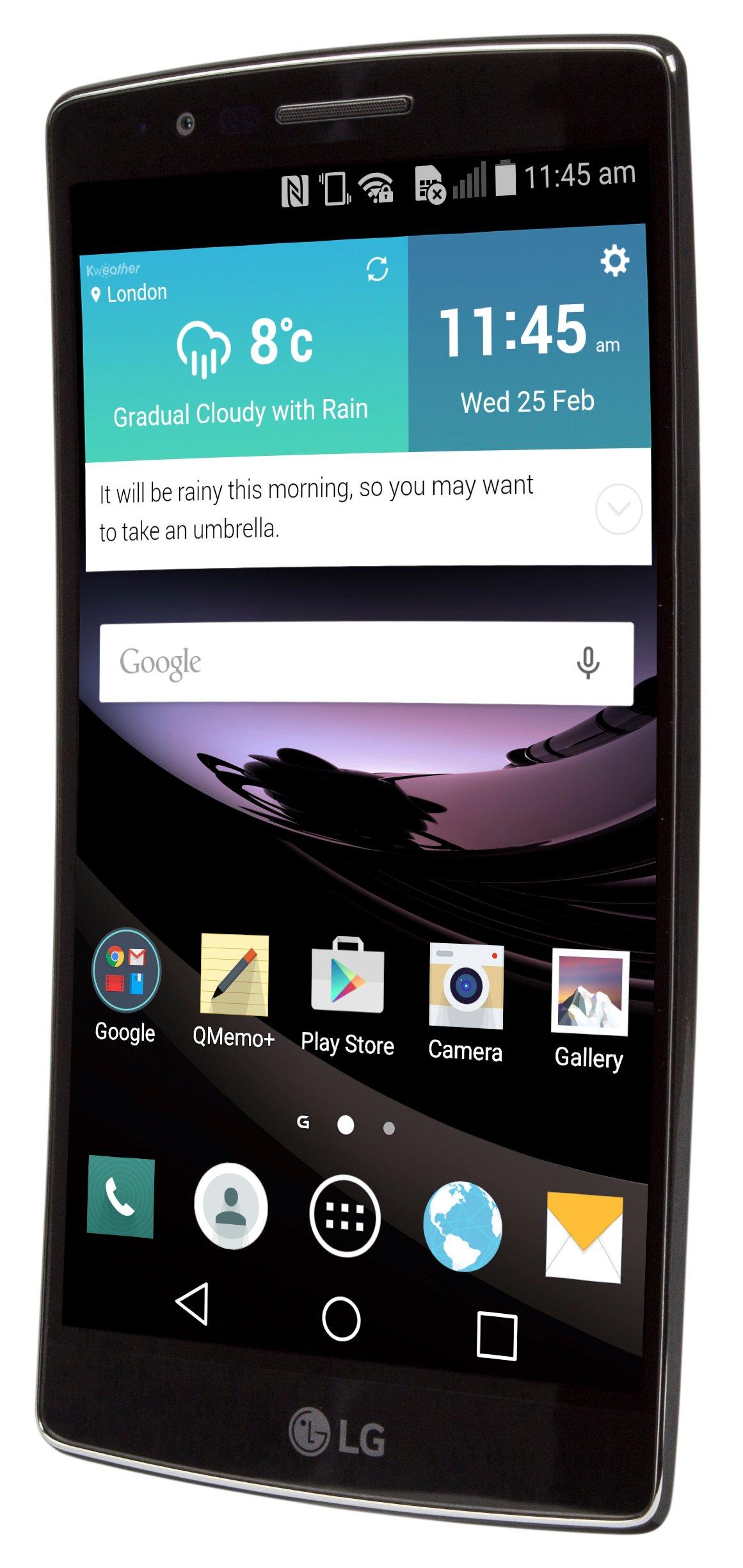 LG G Flex 2 review - the bendy phone that self heals 