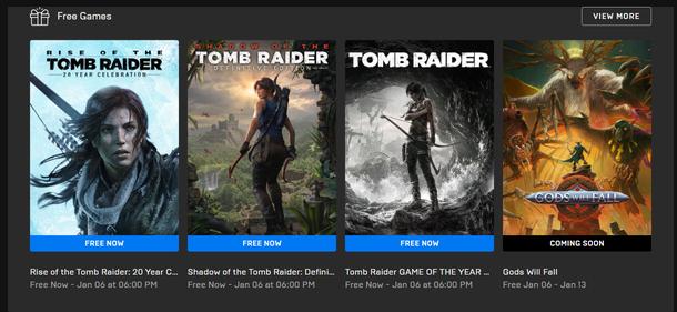 Бесплатные видеоигры в Epic Games Store и GOG: лучшие предложения за последнюю неделю 