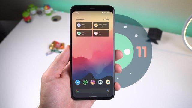 Which manufacturers update OS on smartphones the fastest: Android 11 version