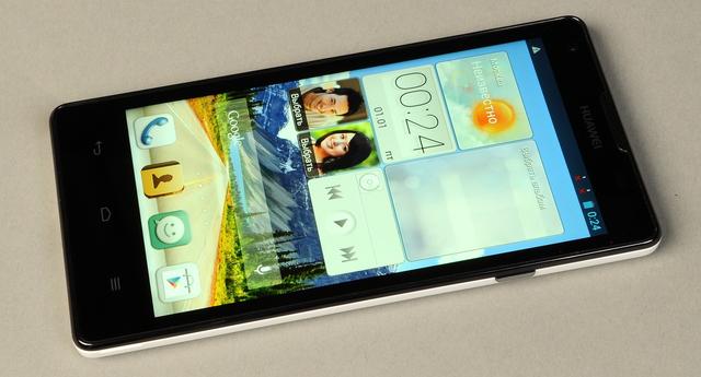 Обзор смартфона Huawei Ascend G700 
