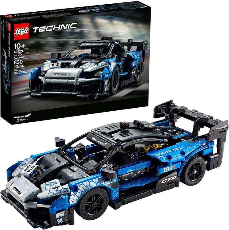 Lego Mechanics McLaren Senna GTR : Le cadeau parfait pour les enfants de tous âges