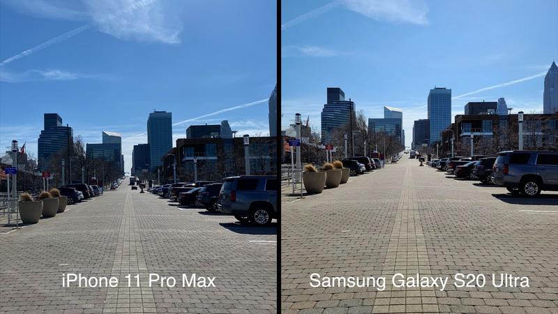 Сравнение Samsung Galaxy S20 и iPhone 11 Pro 
