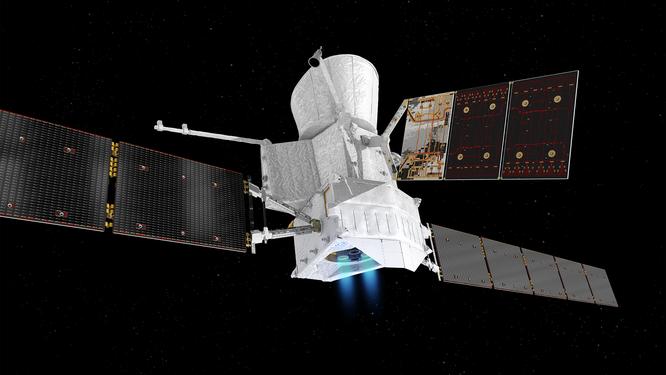 Assistance gravitationnelle : comment la sonde BepiColombo survole la Terre pour se freiner 