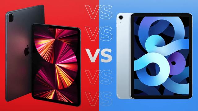 Сравнение iPad Air 4 и iPad Pro 11: какой iPad подойдет вам