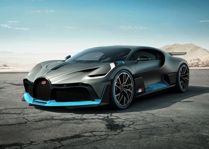 Bugatti Divo : un aperçu de ce à quoi ressemble le culturisme moderne