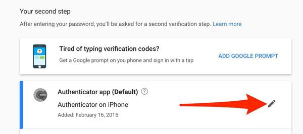 How to transfer Google authenticator to a new device