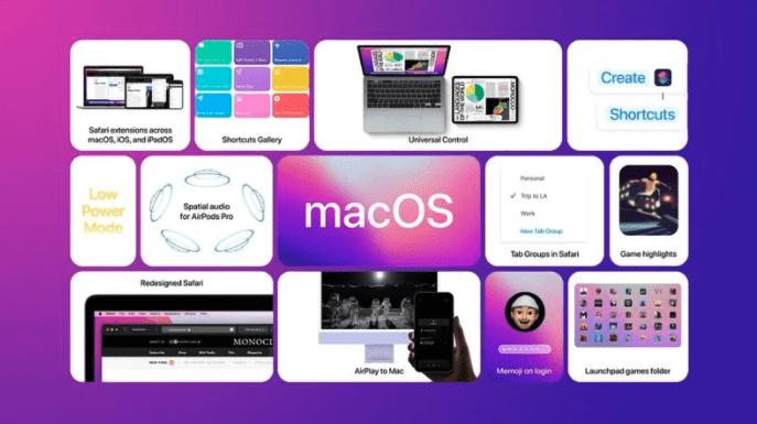 Apple выпускает новую публичную бета-версию macOS 12 Monterey 