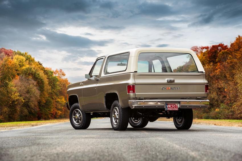 La Chevrolet K5 Blazer-E entre dans la SEMA360 en tant que voiture électrique moderne au style rétro