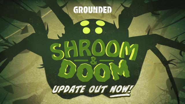 The grounded finally received achievements today with the update of Shrom and Doom