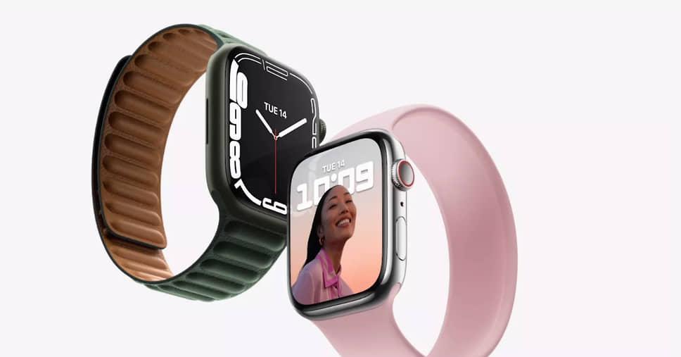 Apple показала новое поколение часов Watch 