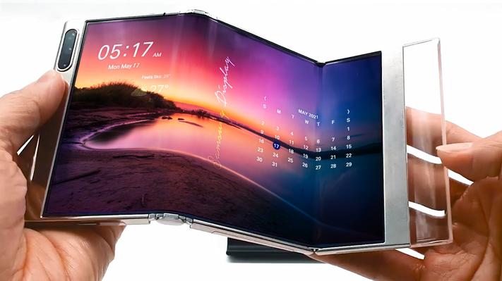 Samsung Display представляет новые устройства - S-Foldable, Slidable, Under-Panel-Camera 