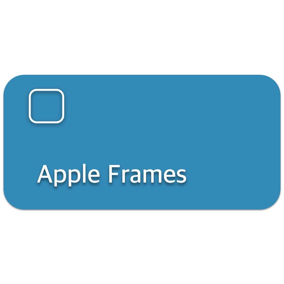 Команда Apple Frames делает скриншоты с рамкой iPhone 13 и не только