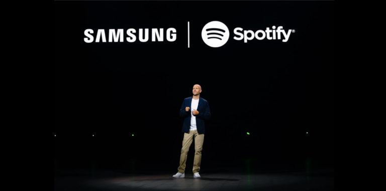 Партнерство Spotify и Samsung: что это значит для нас? — android.mobile-review.com