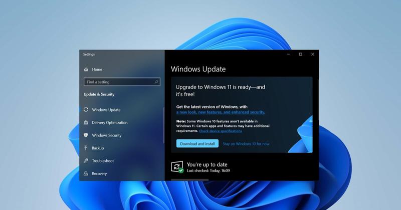 Навязчивость или забота? Спорное обновление Windows 10 проверяет ПК на готовность к Windows 11