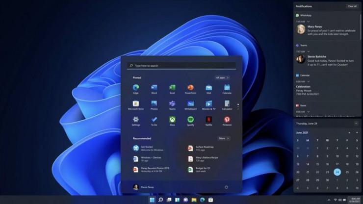 Презентована Windows 11: новый "пуск", Android-приложения, возвращение виджетов 25 июня 2021, 00:36