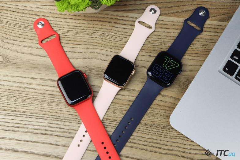 With the production of Apple Watch Series 7 there were problems