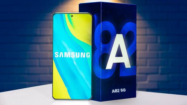 Samsung Galaxy A82: доступный смартфон с действительно большой батареей 